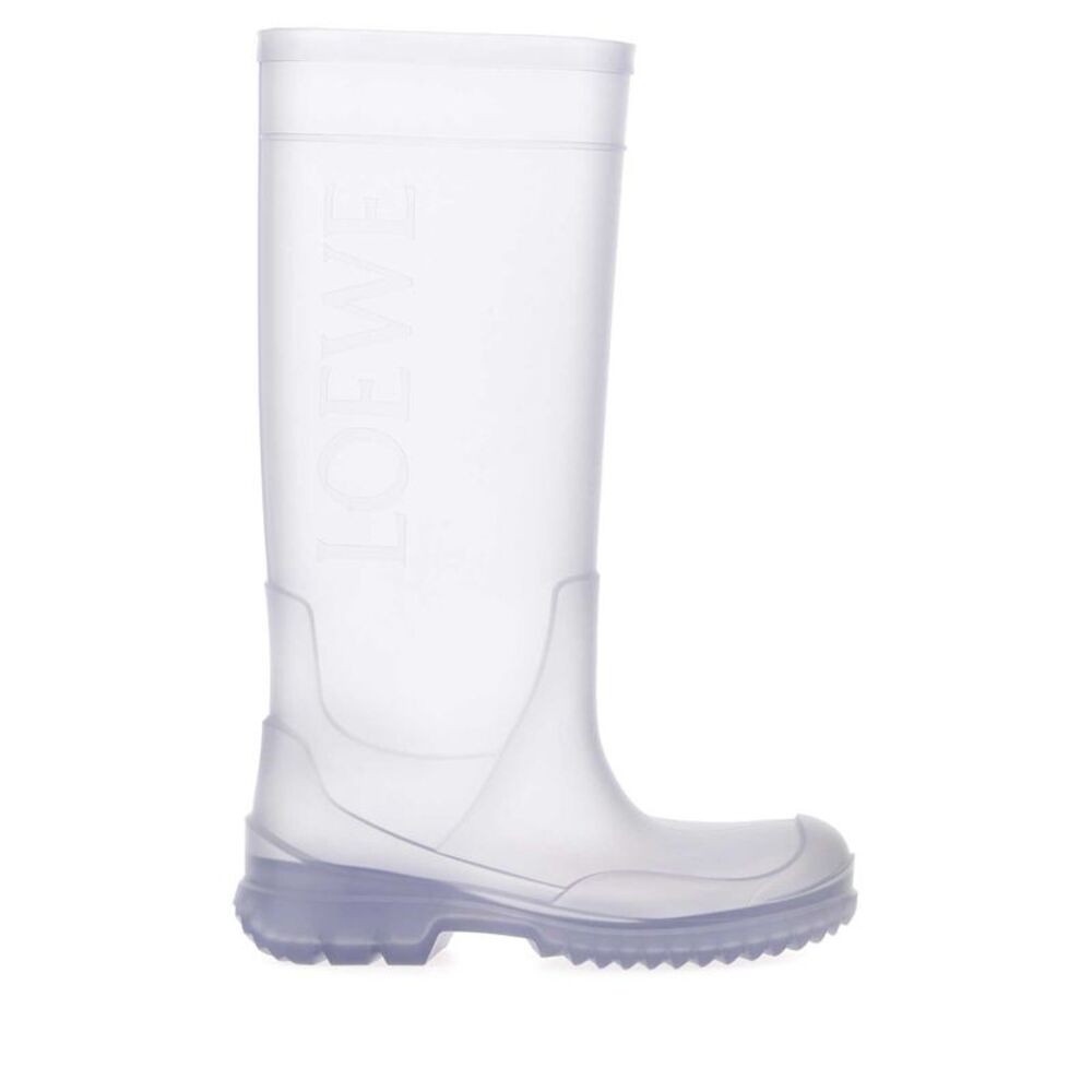 Loewe Men Transparent Rubber Storm Boots